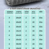 ไวร์เมช 4 มิล ตาห่าง 25x25 เซนติเมตร ยาว2x25เมตร - Image 3