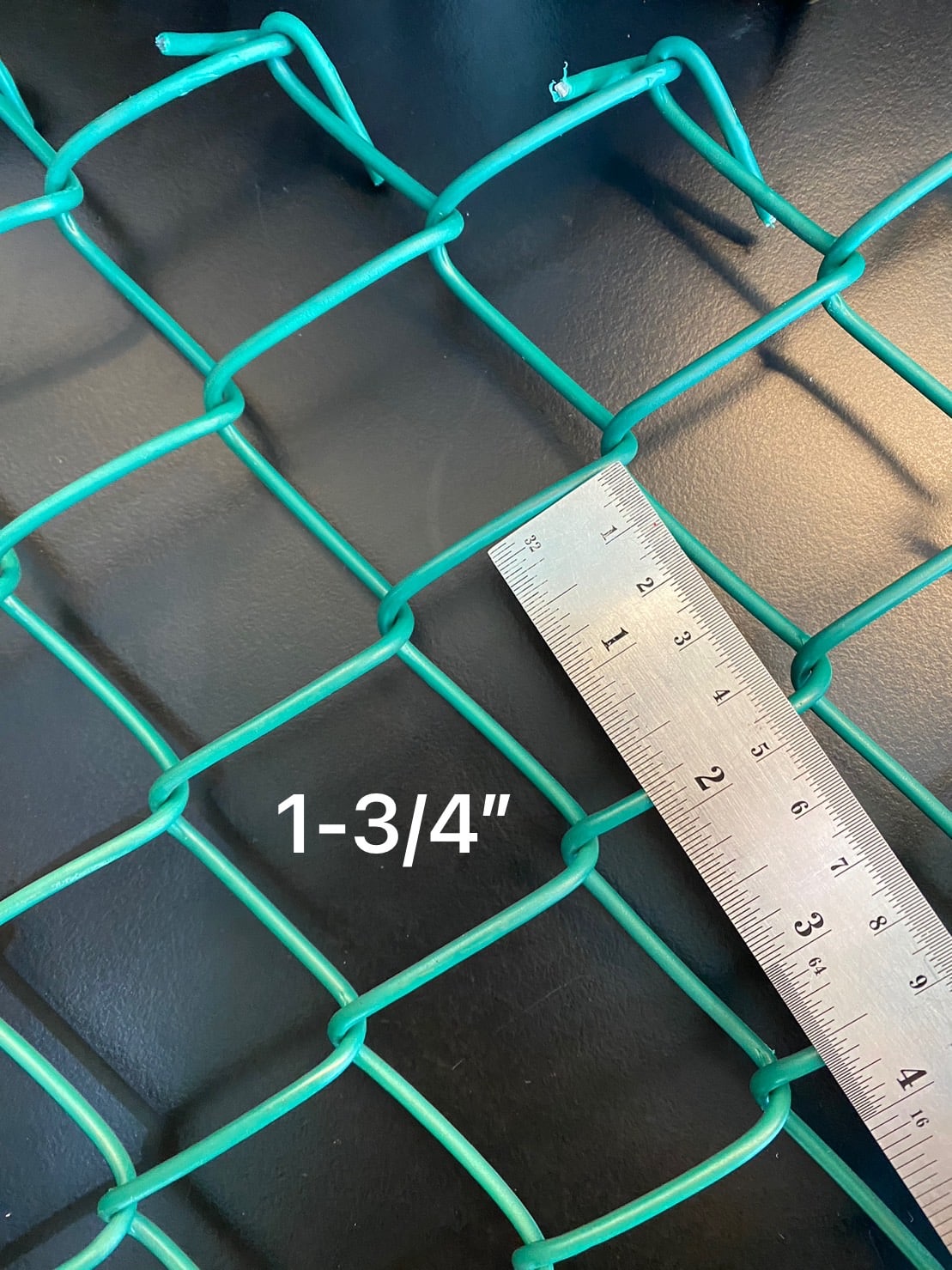 ขนาด ตาช่อง ของ ตาข่ายเคลือบ pvc

