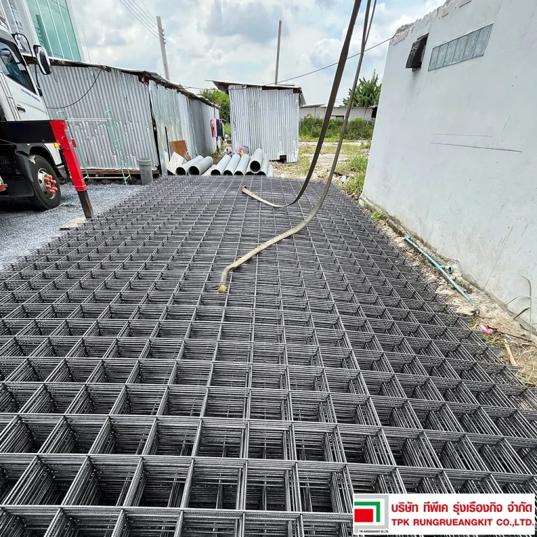 ผลการการจัดส่งไวร์เมช ข้ออ้อย พัฒนาการ 77