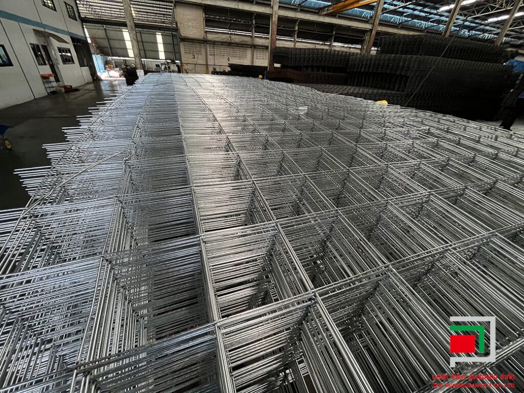 ผลงานการจัดส่ง Wire Mesh Galvanized บางปู