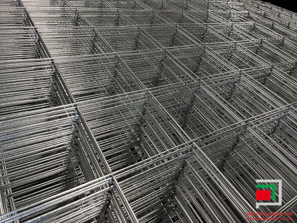 ผลงานการจัดส่ง Wire Mesh Galvanized บางปู