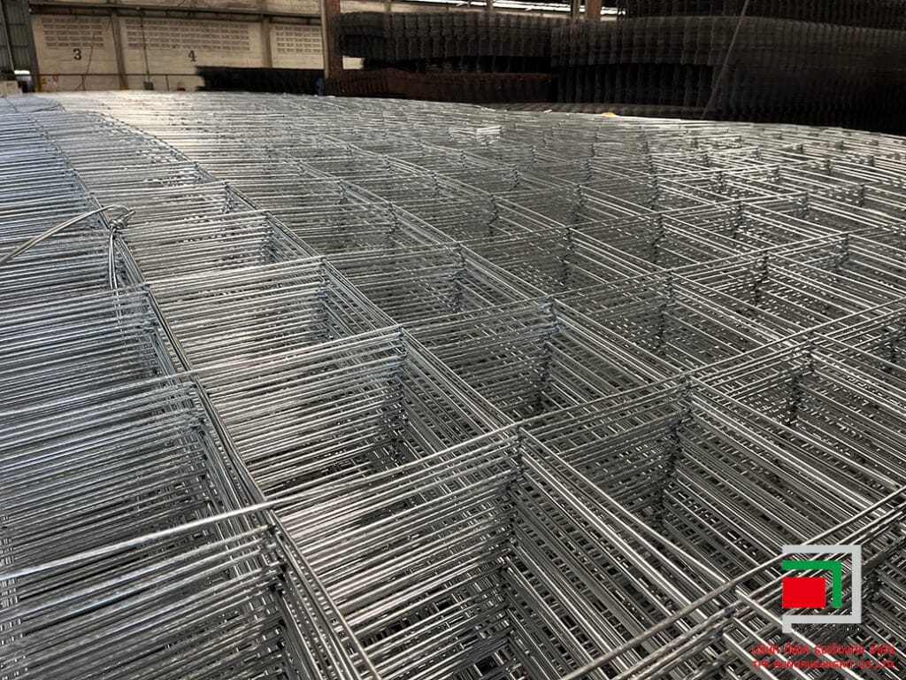 ผลงานการจัดส่ง Wire Mesh Galvanized บางปู