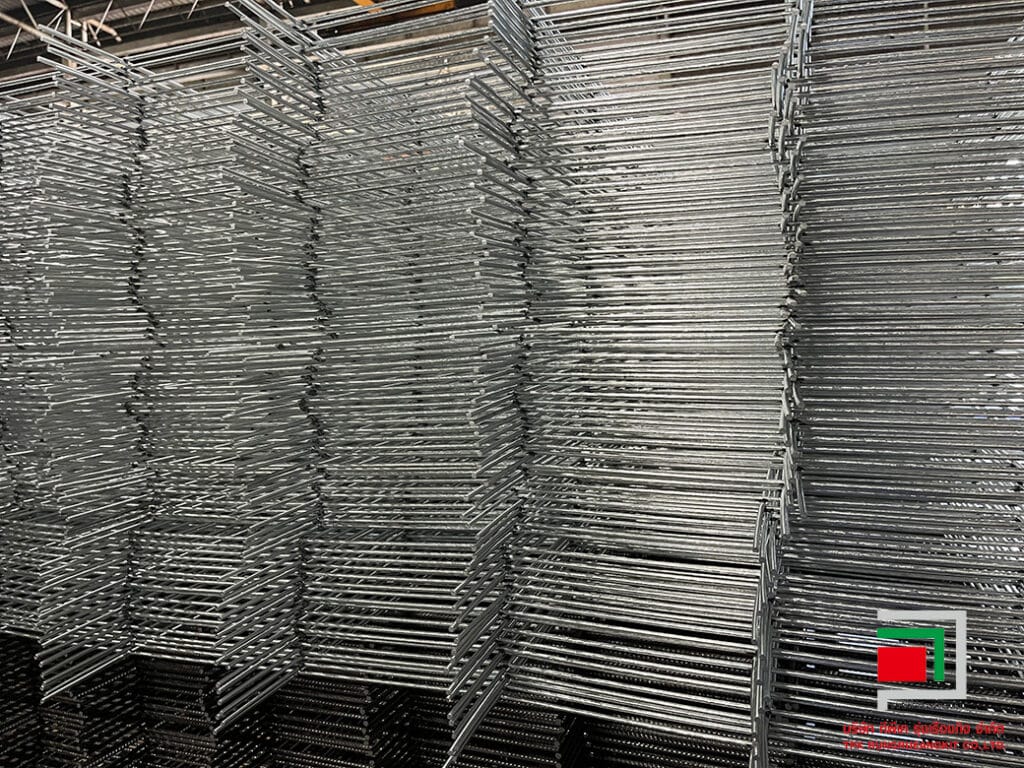 ผลงานการจัดส่ง Wire Mesh Galvanized บางปู