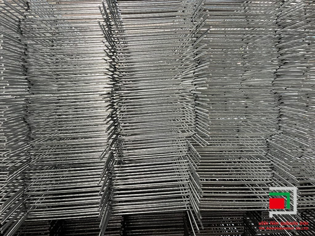 ผลงานการจัดส่ง Wire Mesh Galvanized บางปู